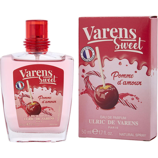 ULRIC DE VARENS SWEET POMME D'AMOUR by Ulric de Varens (WOMEN) - EAU DE PARFUM SPRAY 1.7 OZ