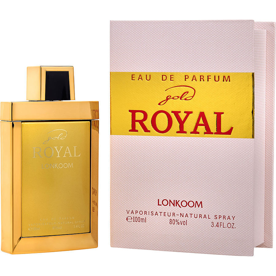 LONKOOM ROYAL GOLD by Lonkoom (WOMEN) - EAU DE PARFUM SPRAY 3.4 OZ