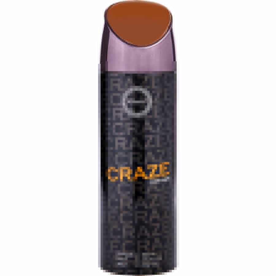 ARMAF CRAZE by Armaf (MEN) - BODY SPRAY 6.8 OZ