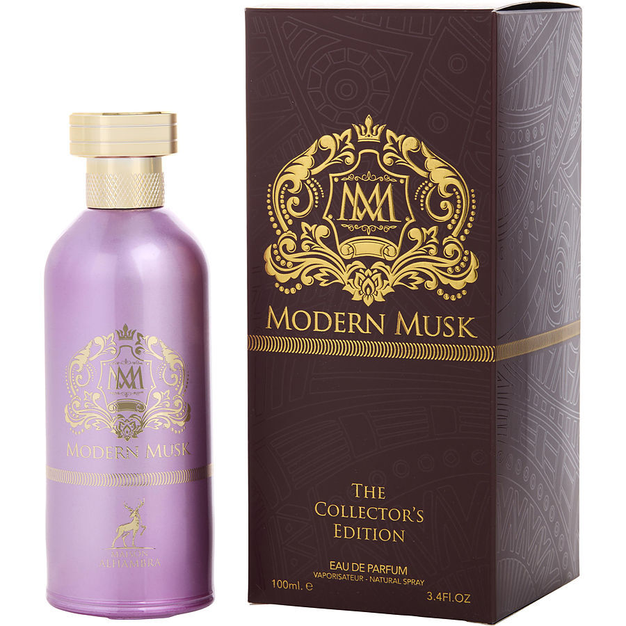 MAISON ALHAMBRA MODERN MUSK by Maison Alhambra (UNISEX) - EAU DE PARFUM SPRAY 3.4 OZ