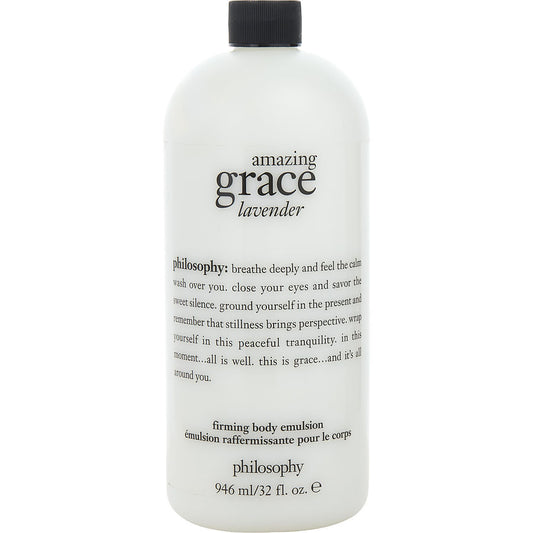 PHILOSOPHY AMAZING GRACE LAVENDER by Philosophy (WOMEN) - BODY EMULSION 32 OZ