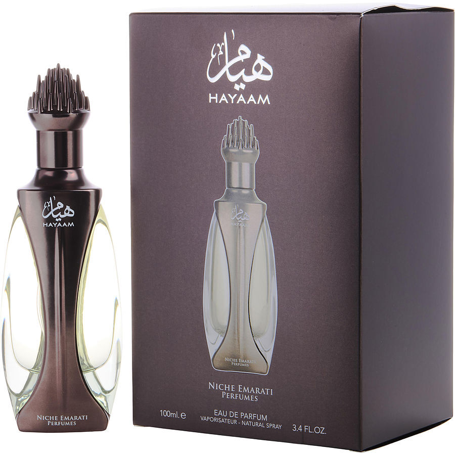 NICHE EMARATI HAYAAM by Lattafa (UNISEX) - EAU DE PARFUM SPRAY 3.4 OZ