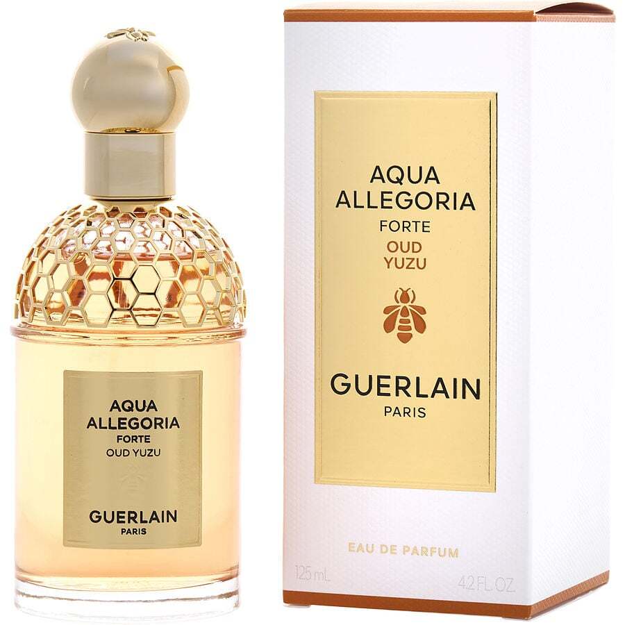 AQUA ALLEGORIA OUD YUZU FORTE by Guerlain (UNISEX) - EAU DE PARFUM REFILLABLE SPRAY 4.2 OZ