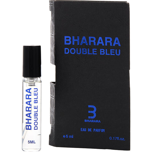BHARARA DOUBLE BLEU by BHARARA (UNISEX) - PARFUM SPRAY 0.17 OZ MINI