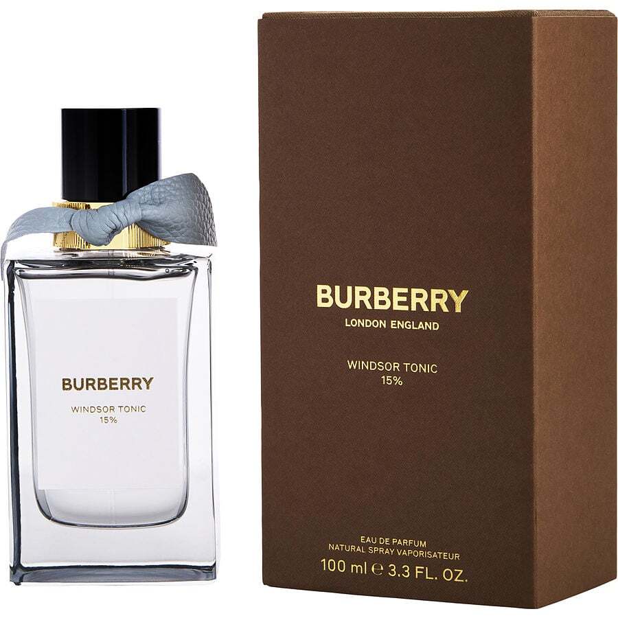 BURBERRY WINDSOR TONIC 15% by Burberry (UNISEX) - EAU DE PARFUM SPRAY 3.4 OZ