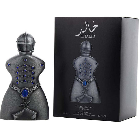 NICHE EMARATI KHALID by Lattafa (UNISEX) - EAU DE PARFUM SPRAY 2.7 OZ