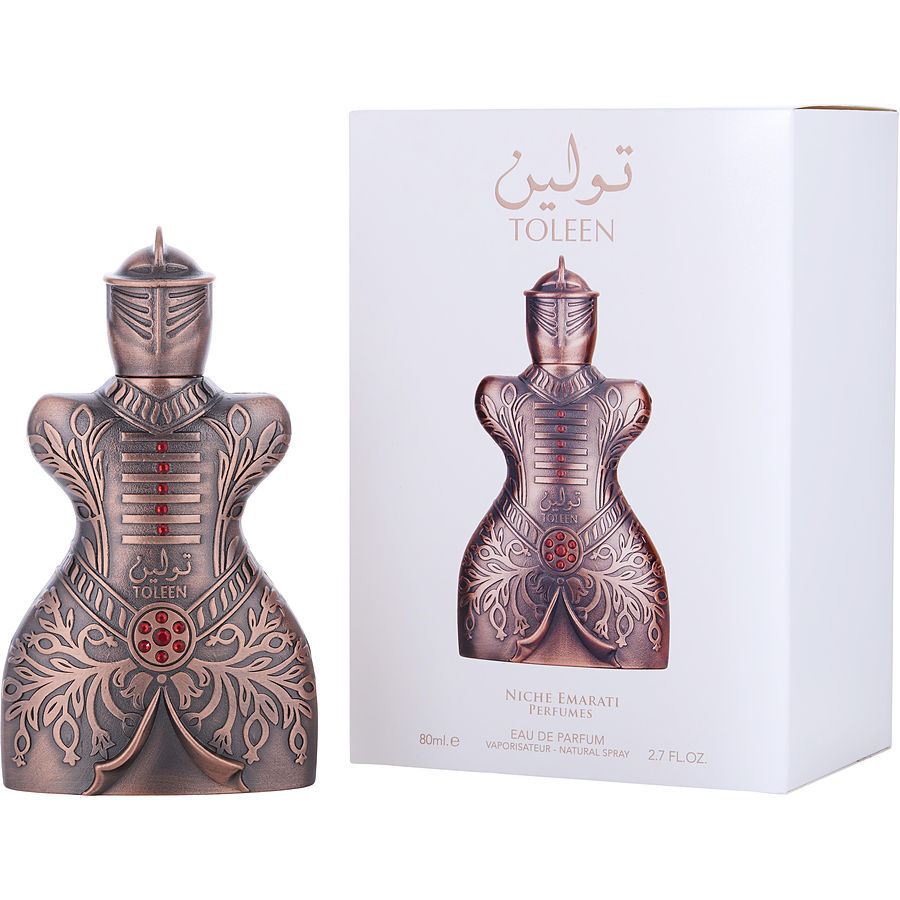 NICHE EMARATI TOLEEN by Lattafa (UNISEX) - EAU DE PARFUM SPRAY 2.7 OZ