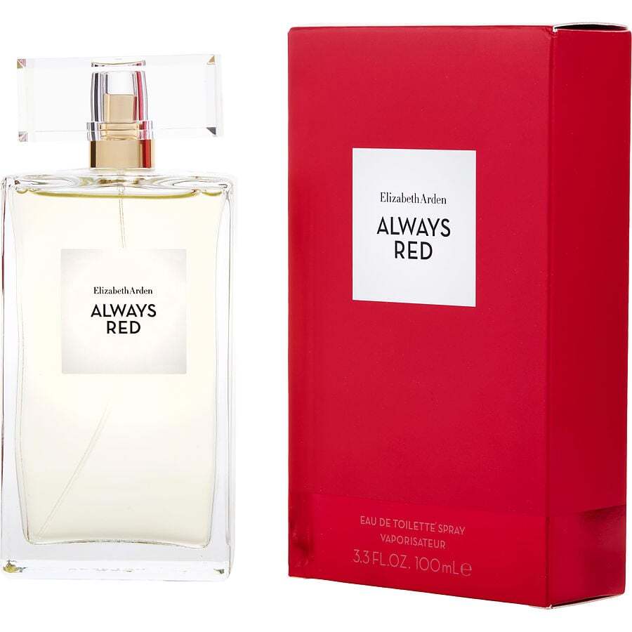 ALWAYS RED by Elizabeth Arden (WOMEN) - EDT SPRAY 3.3 OZ (NEW PACKAGING)