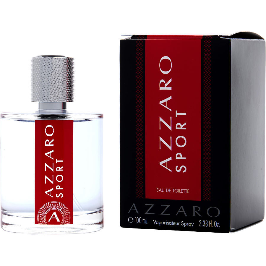 AZZARO SPORT by Azzaro (MEN) - EDT SPRAY 3.4 OZ (NEW PACKAGING)