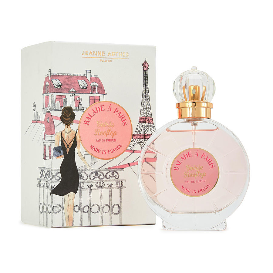 SOIREE ROOFTOP by Jeanne Arthes (WOMEN) - EAU DE PARFUM SPRAY 3.4 OZ