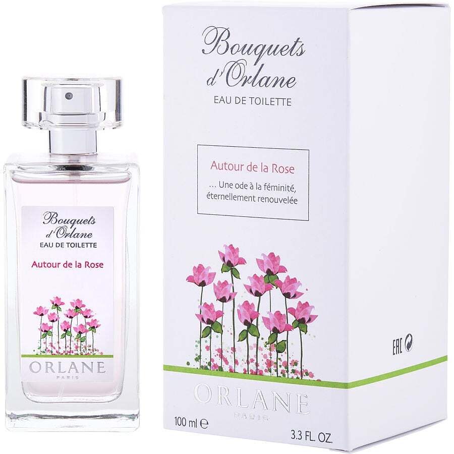 ORLANE AUTOUR DE LA ROSE by Orlane (WOMEN) - EDT SPRAY 3.4 OZ