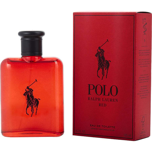 POLO RED by Ralph Lauren (MEN) - EDT SPRAY REFILLABLE 4.2 OZ