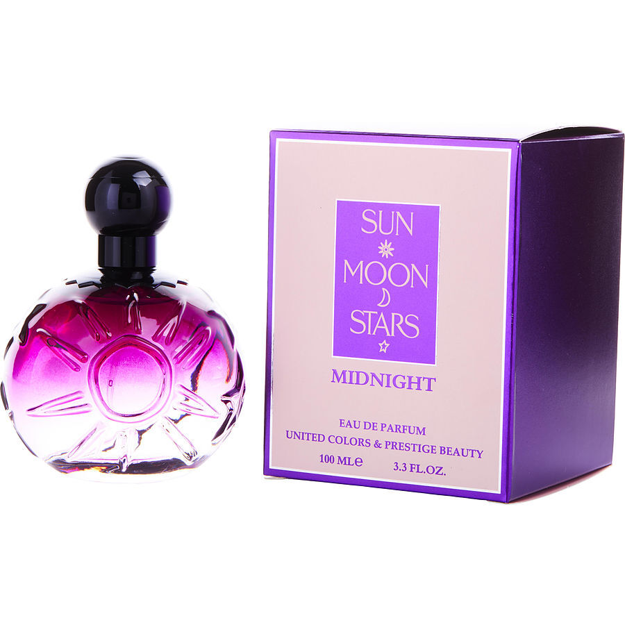 SUN MOON STARS MIDNIGHT by  (WOMEN) - EAU DE PARFUM SPRAY 3.3 OZ