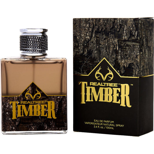 REALTREE TIMBER by RealTree (MEN) - EAU DE PARFUM SPRAY 3.4 OZ