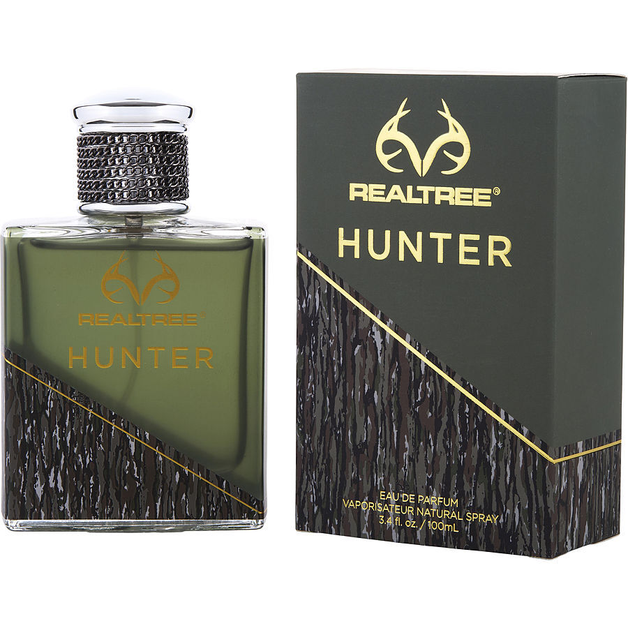 REALTREE HUNTER by RealTree (MEN) - EAU DE PARFUM SPRAY 3.4 OZ