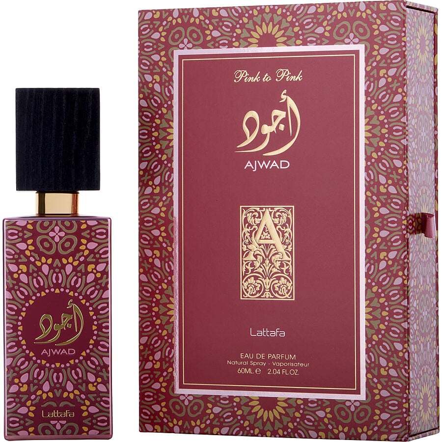 LATTAFA AJWAD PINK TO PINK by Lattafa (UNISEX) - EAU DE PARFUM SPRAY 2 OZ