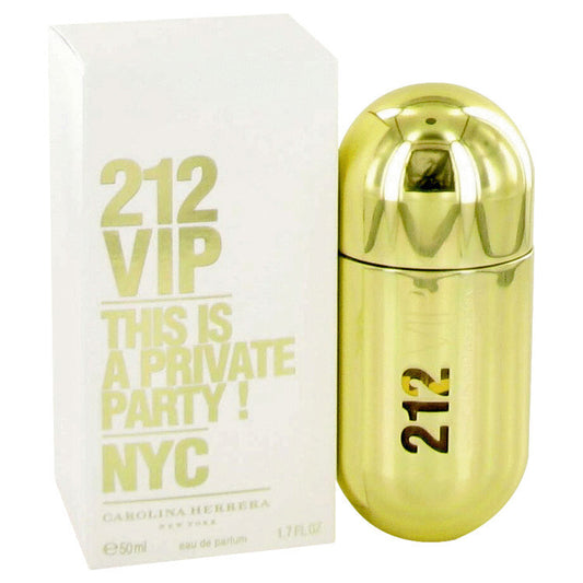 212 Vip Perfume By Carolina Herrera Eau De Parfum Spray 1.7 Oz Eau De Parfum Spray