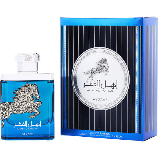 ASDAAF AHAL AL FAKHAR by Lattafa (UNISEX) - EAU DE PARFUM SPRAY 3.4 OZ