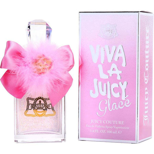 VIVA LA JUICY GLACE by Juicy Couture (WOMEN) - EDT SPRAY 3.4 OZ