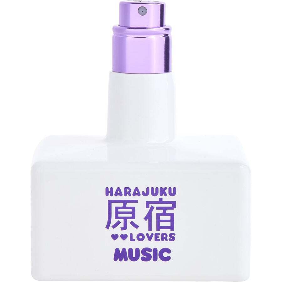 HARAJUKU LOVERS MUSIC by Gwen Stefani (WOMEN) - EAU DE PARFUM SPRAY 1.7 OZ *TESTER