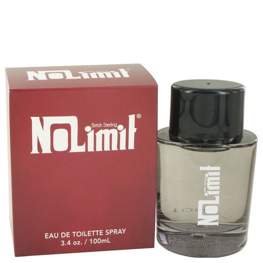 No Limit by Dana Eau De Toilette Spray 3.4 oz (Men)