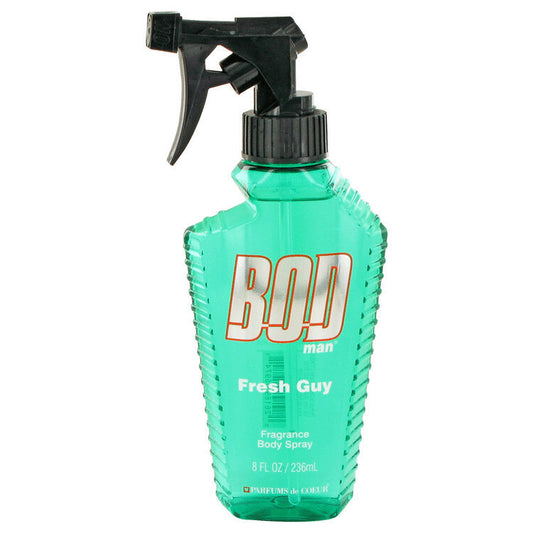 Bod Man Fresh Guy Cologne By Parfums De Coeur Fragrance Body Spray 8 Oz Fragrance Body Spray