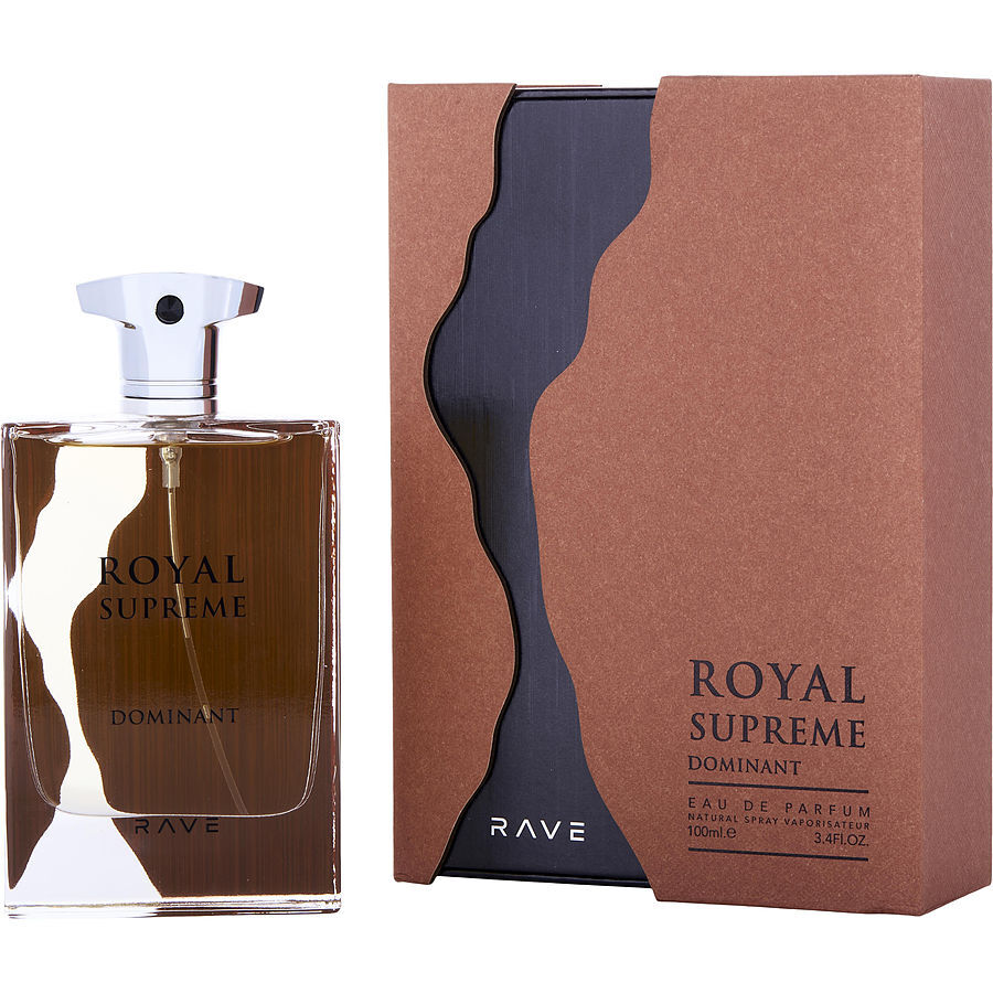 RAVE ROYAL SUPREME DOMINANT by Lattafa (MEN) - EAU DE PARFUM SPRAY 3.4 OZ