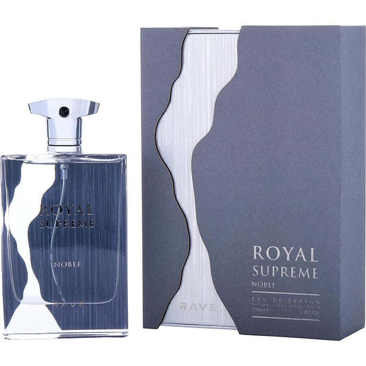 RAVE ROYAL SUPREME NOBLE by Lattafa (UNISEX) - EAU DE PARFUM SPRAY 3.4 OZ