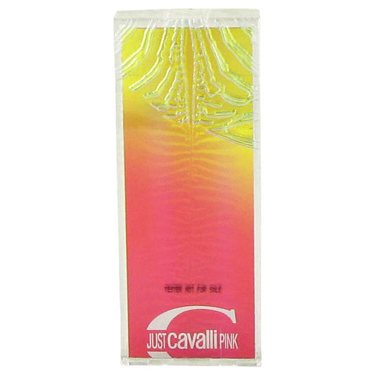 Just Cavalli Pink Perfume By Roberto Cavalli Eau De Toilette Spray (Tester) 2 Oz Eau De Toilette Spray