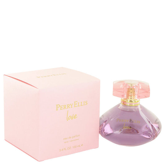Perry Ellis Love Perfume By Perry Ellis Eau De Parfum Spray 3.4 Oz Eau De Parfum Spray