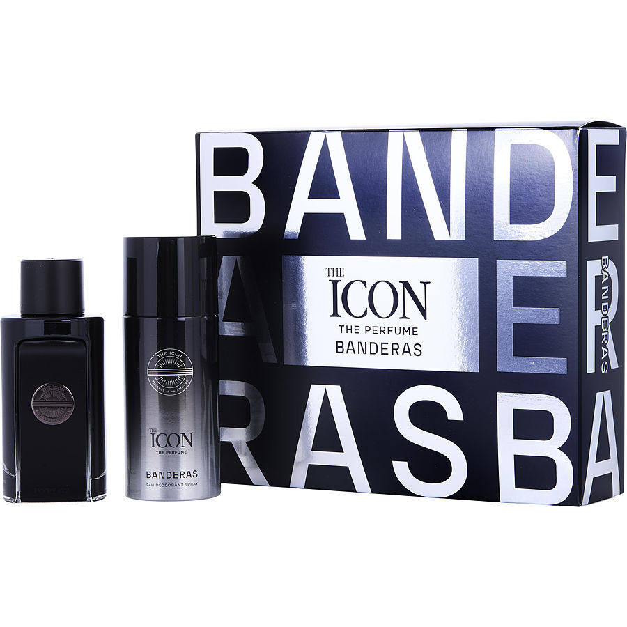 ANTONIO BANDERAS THE ICON by Antonio Banderas (MEN) - EAU DE PARFUM SPRAY 3.4 OZ & DEODORANT SPRAY 5 OZ