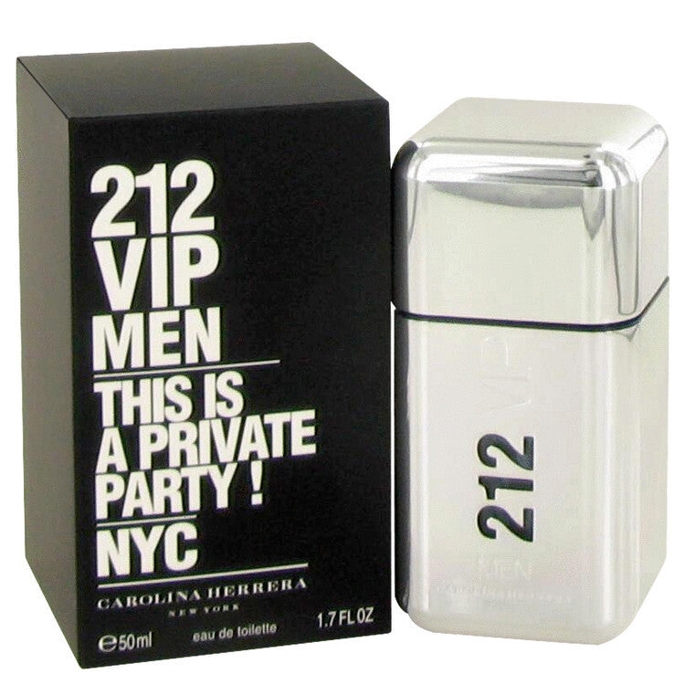 212 Vip Cologne By Carolina Herrera Eau De Toilette Spray 1.7 Oz Eau De Toilette Spray