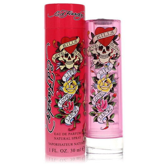 Ed Hardy by Christian Audigier Eau De Parfum Spray 1 oz (Women)