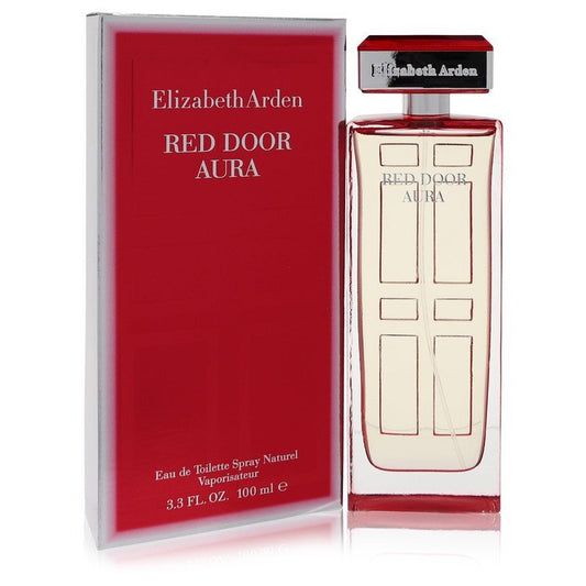 Red Door Aura by Elizabeth Arden Eau De Toilette Spray 3.4 oz (Women)