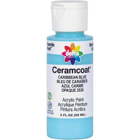 Ceramcoat Acrylic Paint Blue Jay - Opaque