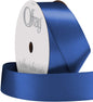 Offray Single Face Satin Ribbon Royal