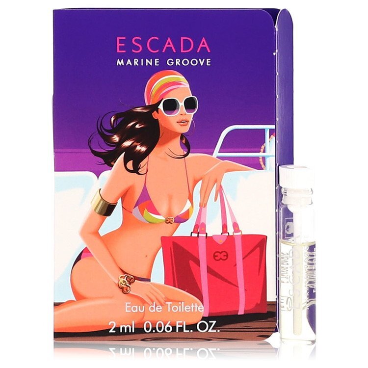 Escada Marine Groove by Escada Vial (sample) .06 oz (Women)