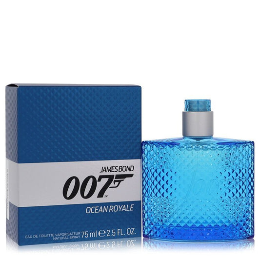 007 Ocean Royale by James Bond Eau De Toilette Spray 2.5 oz (Men)