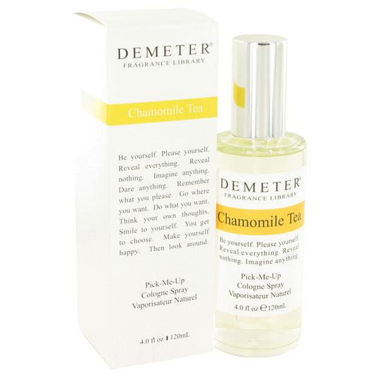 Demeter Chamomile Tea Perfume By Demeter Cologne Spray 4 Oz Cologne Spray