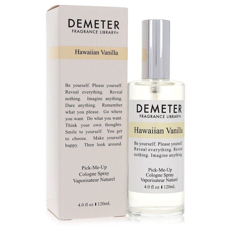 Demeter Hawaiian Vanilla by Demeter Cologne Spray 4 oz (Women)