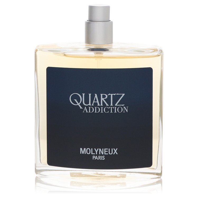 Quartz Addiction by Molyneux Eau De Parfum Spray (Tester) 3.4 oz (Men)