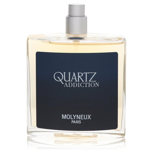 Quartz Addiction by Molyneux Eau De Parfum Spray (Tester) 3.4 oz (Men)