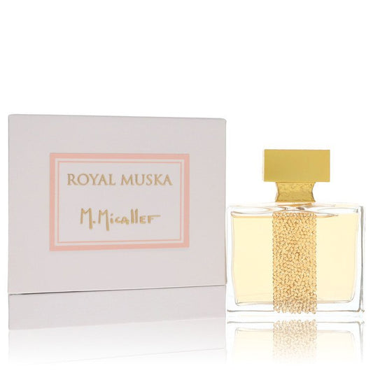 Royal Muska by M. Micallef Eau De Parfum Spray (unisex) 3.3 oz (Women)