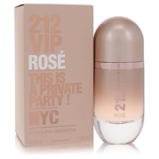212 Vip Rose Perfume By Carolina Herrera Eau De Parfum Spray 1.7 Oz Eau De Parfum Spray