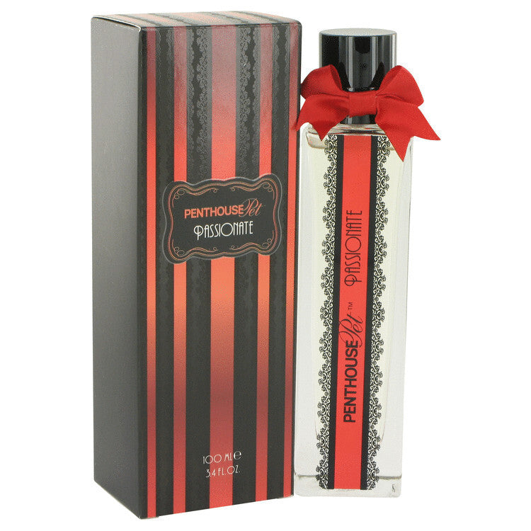 Penthouse Passionate Perfume By Penthouse Eau De Parfum Spray 3.4 Oz Eau De Parfum Spray