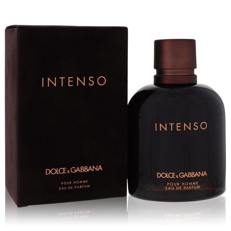 Dolce & Gabbana Intenso by Dolce & Gabbana Eau De Parfum Spray 4.2 oz (Men)