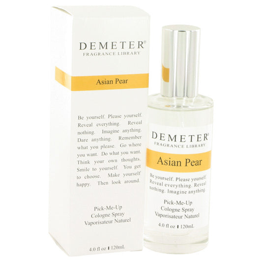 Demeter Asian Pear Cologne Perfume By Demeter Cologne Spray (Unisex) 4 Oz Cologne Spray
