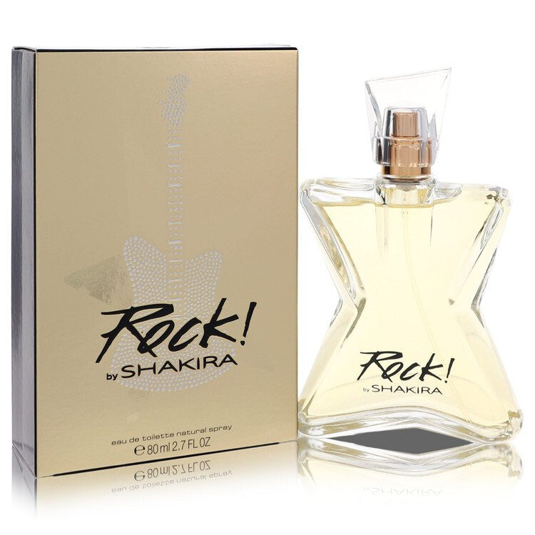 Shakira Rock Perfume By Shakira Eau De Toilette Spray 2.7 Oz Eau De Toilette Spray