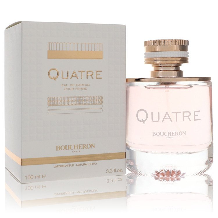 Quatre by Boucheron Eau De Parfum Spray 3.3 oz (Women)