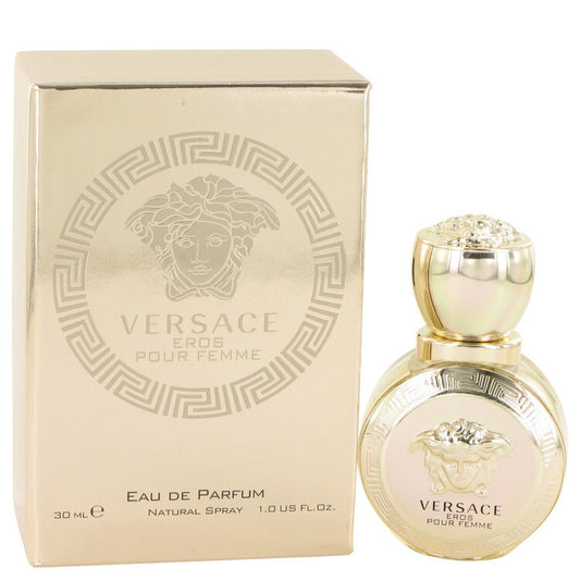 Versace Eros Perfume By Versace Eau De Parfum Spray 1 Oz Eau De Parfum Spray